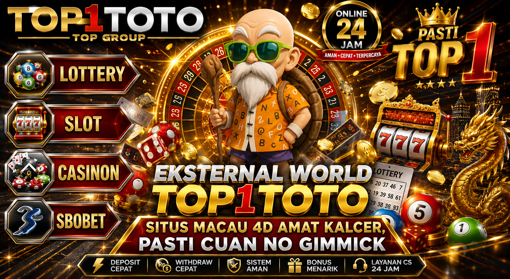 SITUS TOP1TOTO 🐉 Wood Eksternal World Top1toto Situs Macau 4D Amat Kalcer, Pasti Cuan No Gimmick